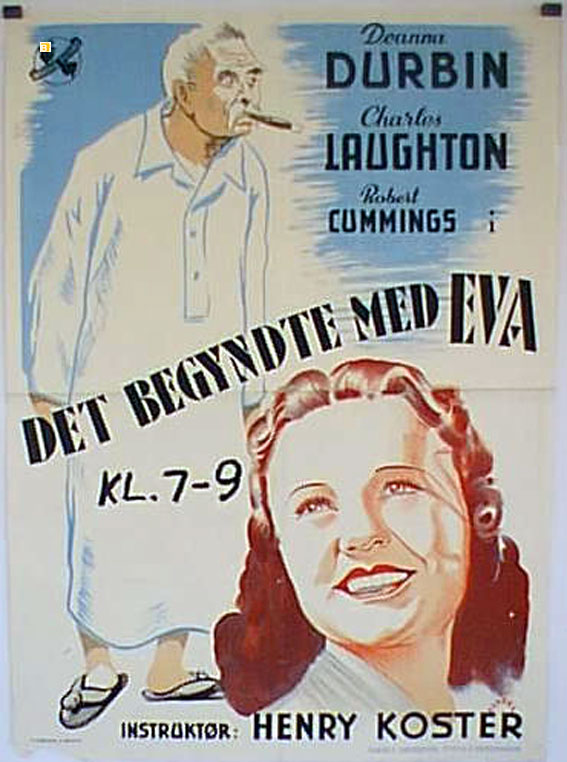 DET BEGYNDTE MED EVA