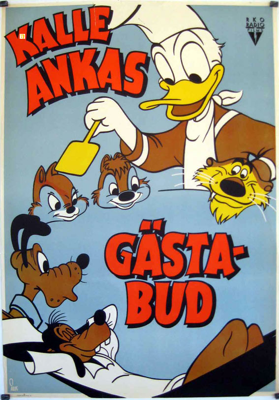 KALLE ANKAS GASTA BUD