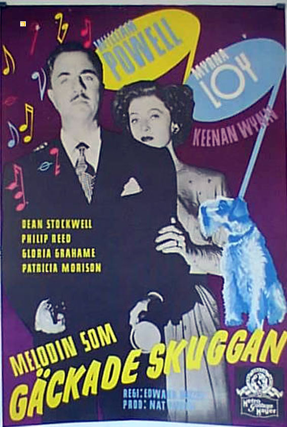 MELODIN SOM GACKADE SKUGGAN