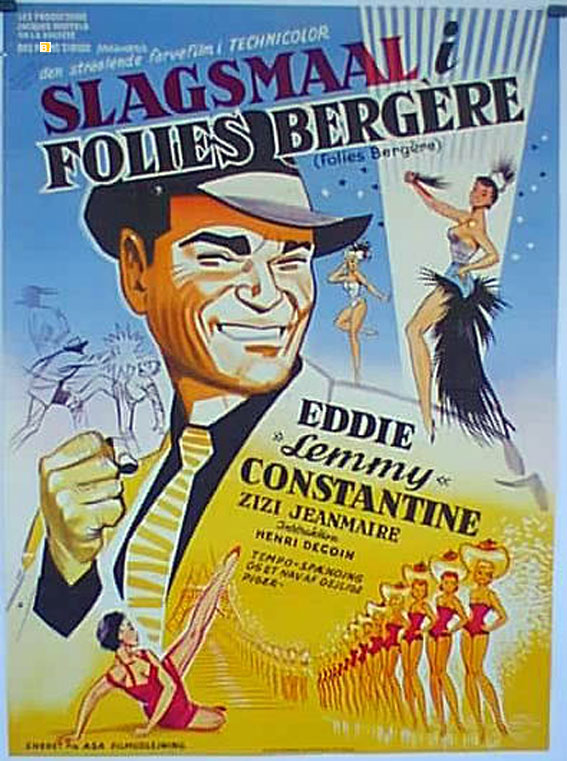 SLAGSMAAL I FOLIES BERGERE