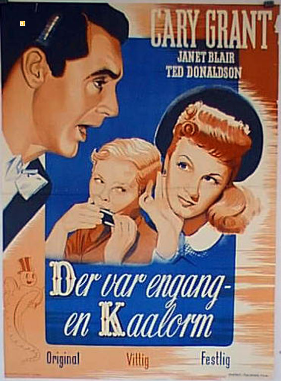 DER VAR ENGANG EN KAALORM