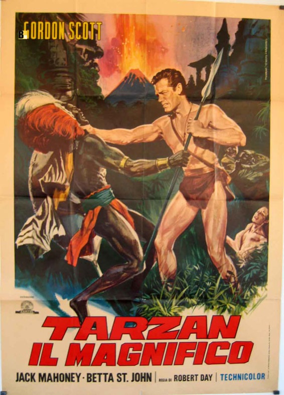 TARZAN IL MAGNIFICO
