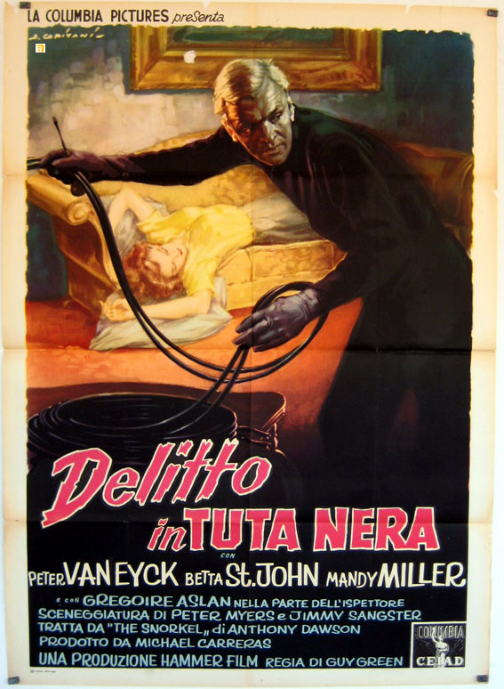 DELITTO IN TUTA NERA