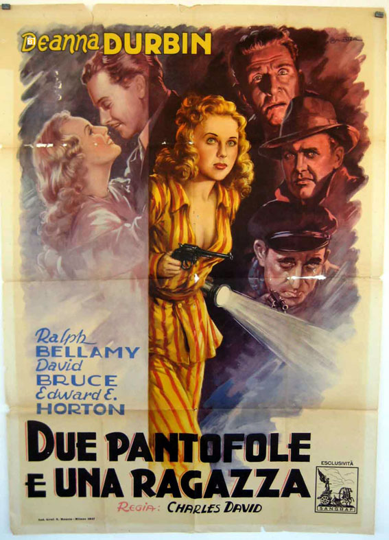 DUE PANTOFOLE E UNA RAGAZZA