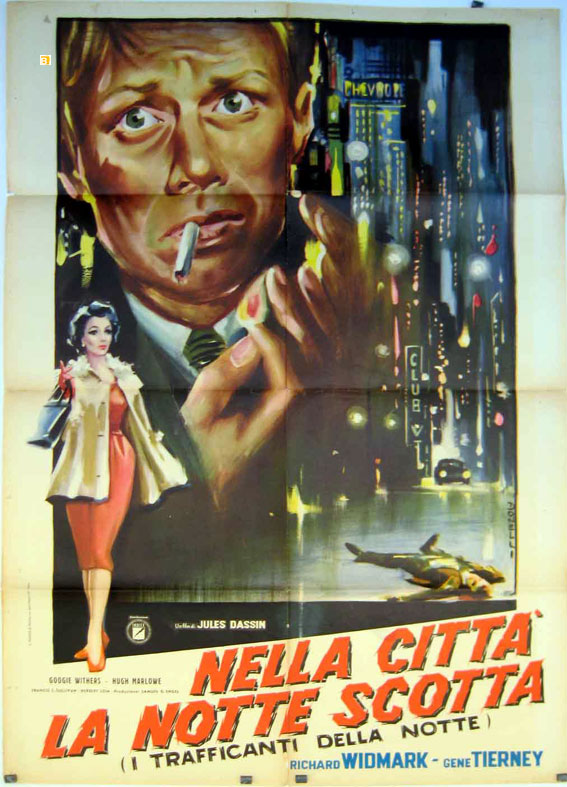 NELLA CITTA LA NOTTE SCOTTA