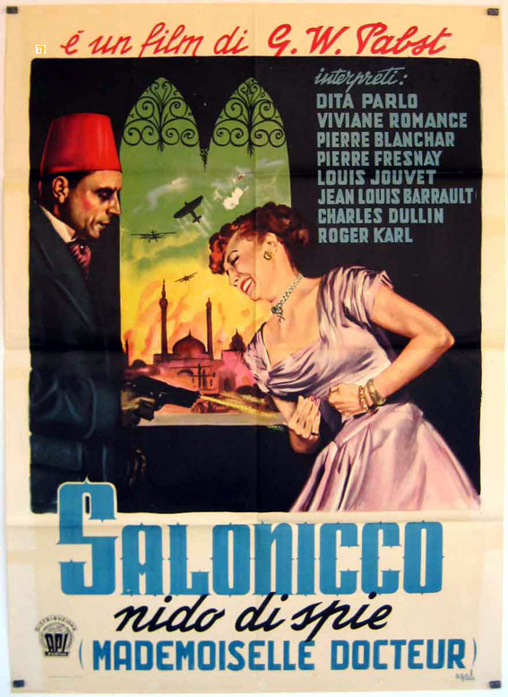 SALONICCO NIDO DI SPIE