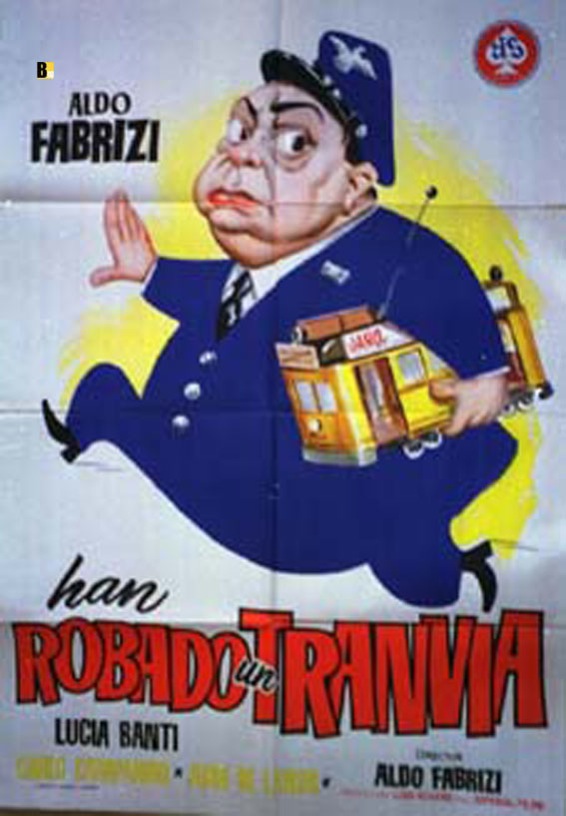 HAN ROBADO UN TRANVIA