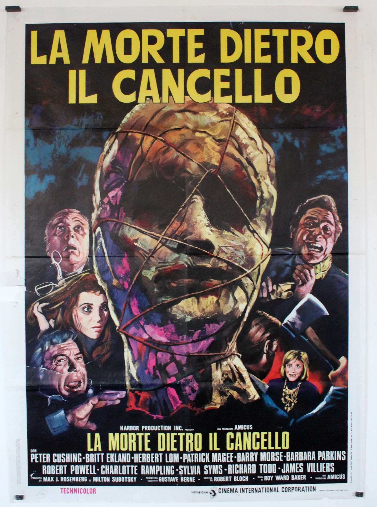 MORTE DIETRO IL CANCELLO , LA