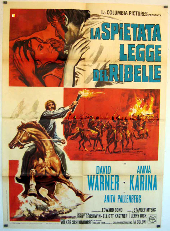 SPIETATA LEGGE DEL RIBELLE, LA
