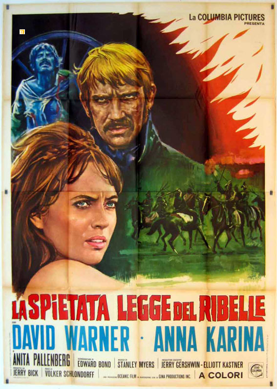 SPIETATA LEGGE DEL RIBELLE, LA