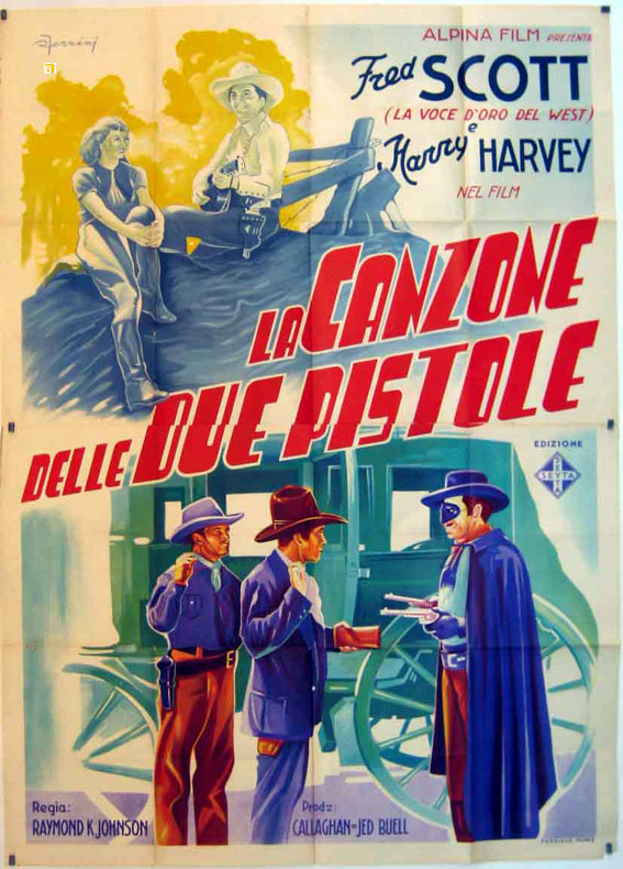 CANZONE DELLE DUE PISTOLE , LA