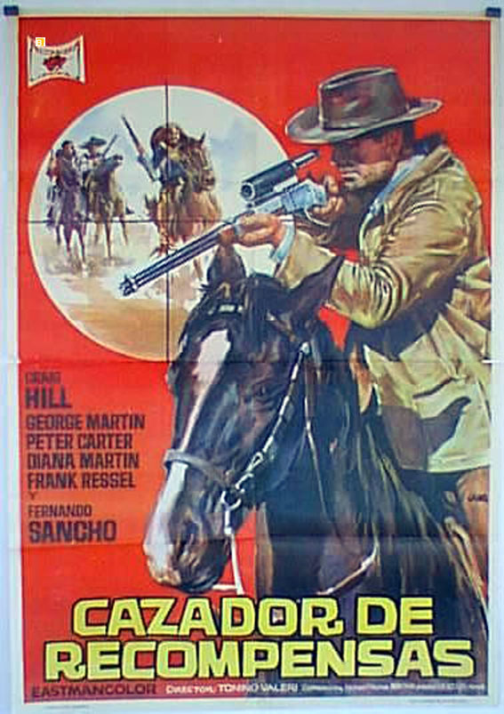 CAZADOR DE RECOMPENSAS