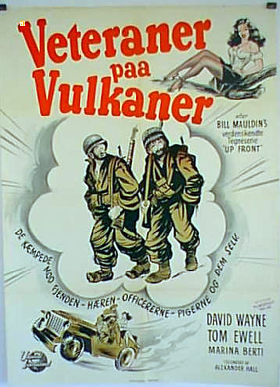 VETERANER PAA VULKANER