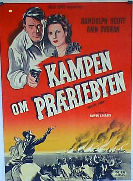 KAMPEN OM PRAERIEBYEN