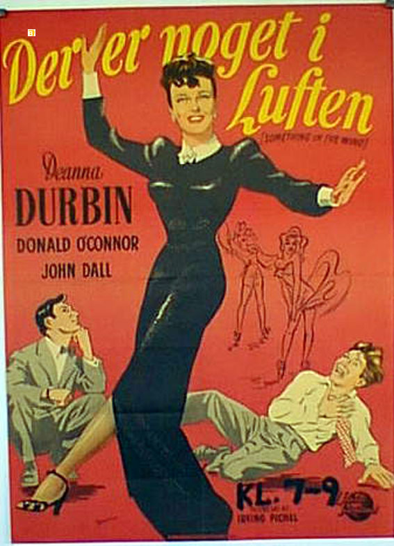 DERER NOGET I LUFTEN