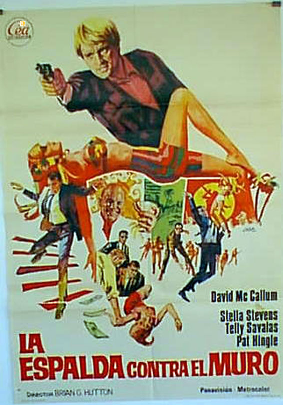 ESPALDA CONTRA EL MURO, LA