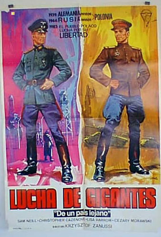 LUCHA DE GIGANTES, DE UN PAIS LEJANO