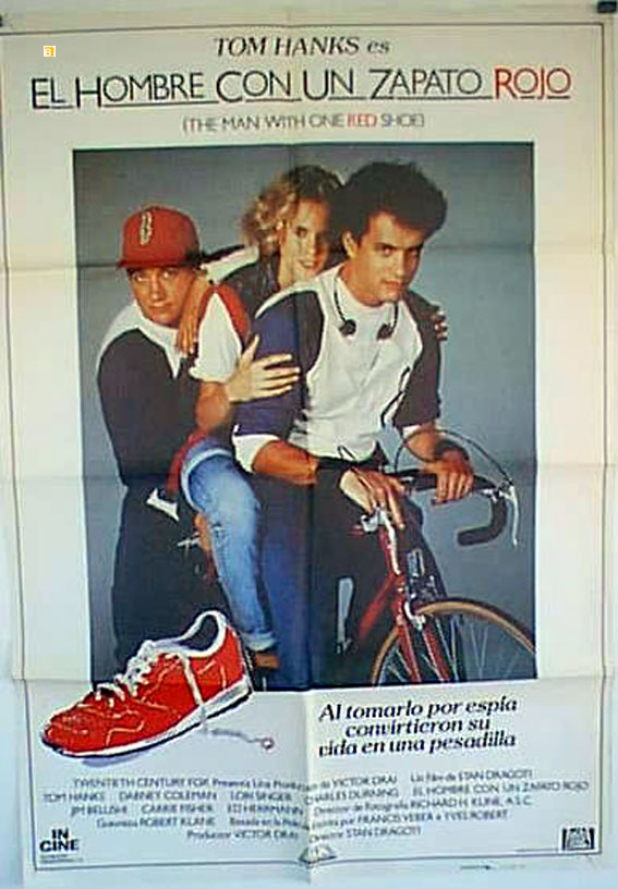 HOMBRE CON UN ZAPATO ROJO, EL