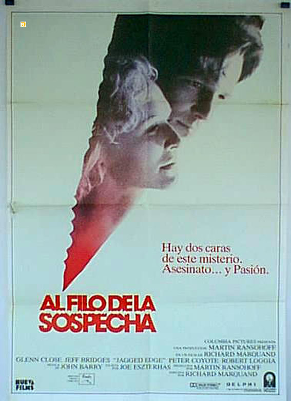 AL FILO DE LA SOSPECHA