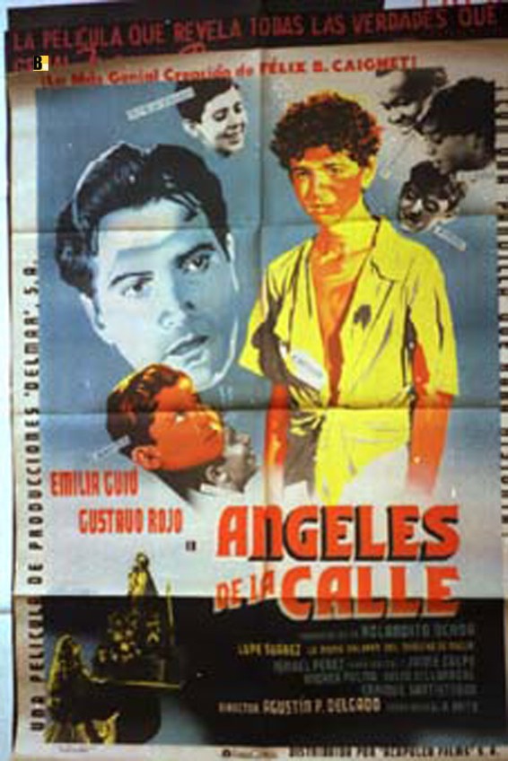 ANGELES DE LA CALLE