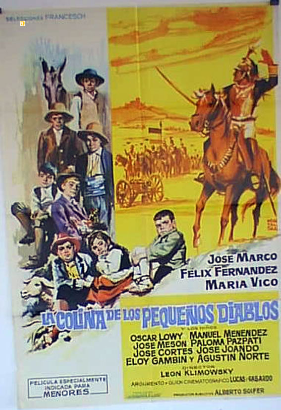 COLINA DE LOS PEQUEOS DIABLOS, LA