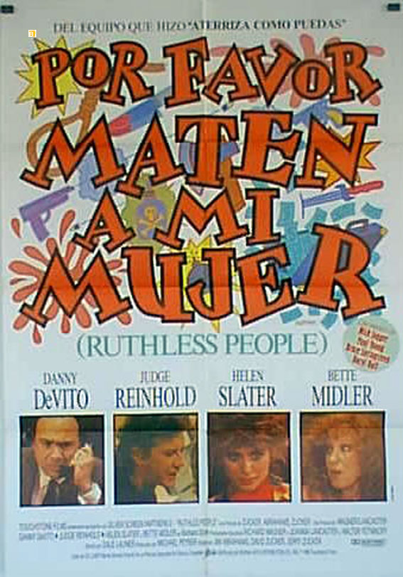 POR FAVOR MATEN A MI MUJER