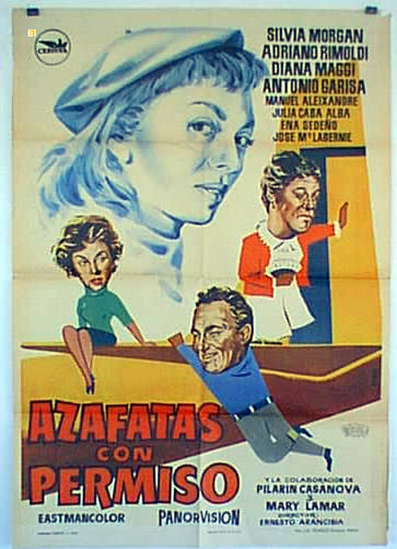 AZAFATAS CON PERMISO