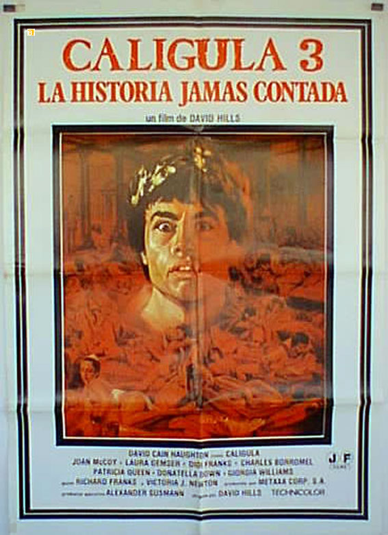 CALIGULA 3 LA HISTORIA JAMAS CO