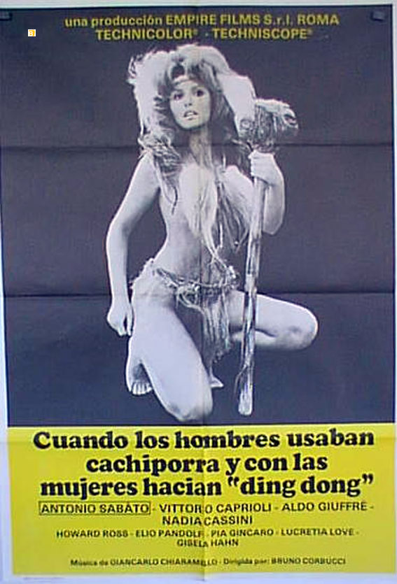 CUANDO LOS HOMBRES USABAN...