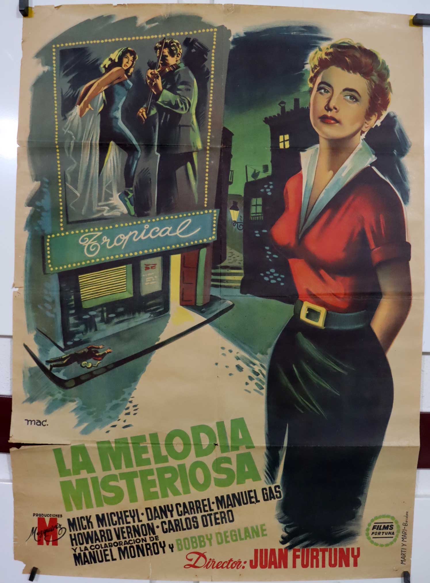 MELODIA MISTERIOSA, LA