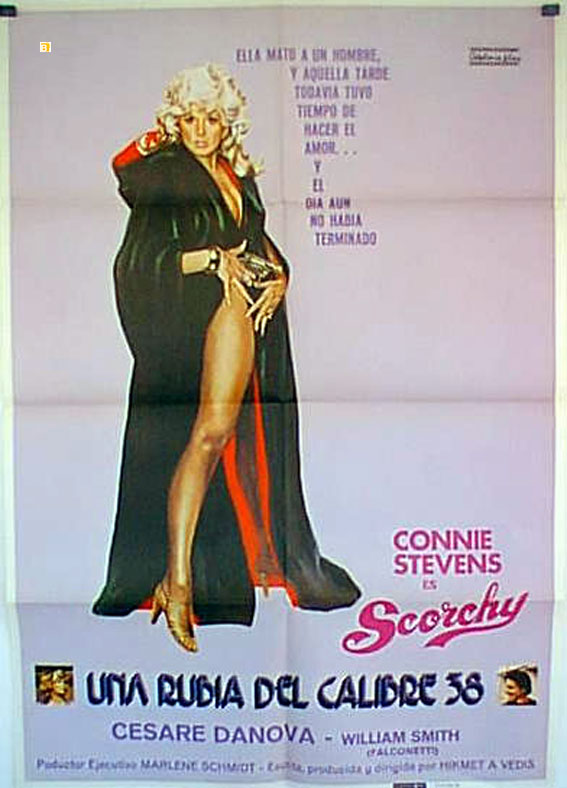 RUBIA DEL CALIBRE 38, UNA