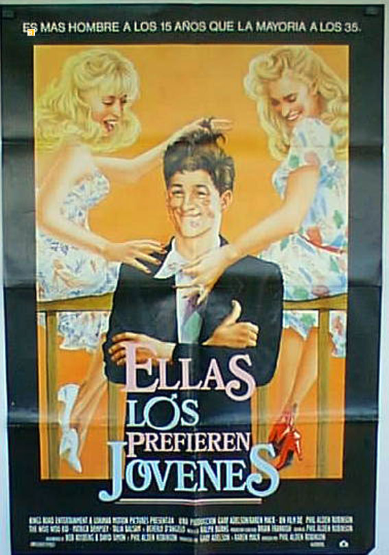 ELLAS LOS PREFIEREN JOVENES