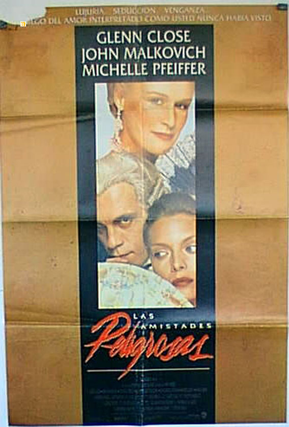 AMISTADES PELIGROSAS , LAS