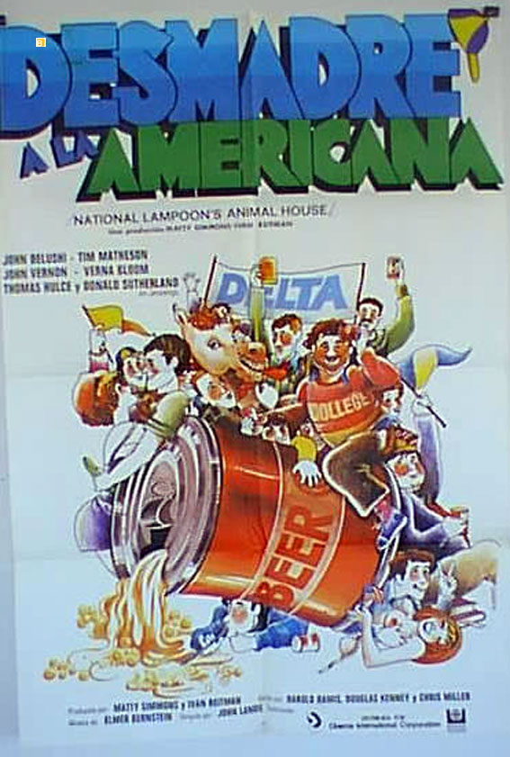 DESMADRE A LA AMERICANA