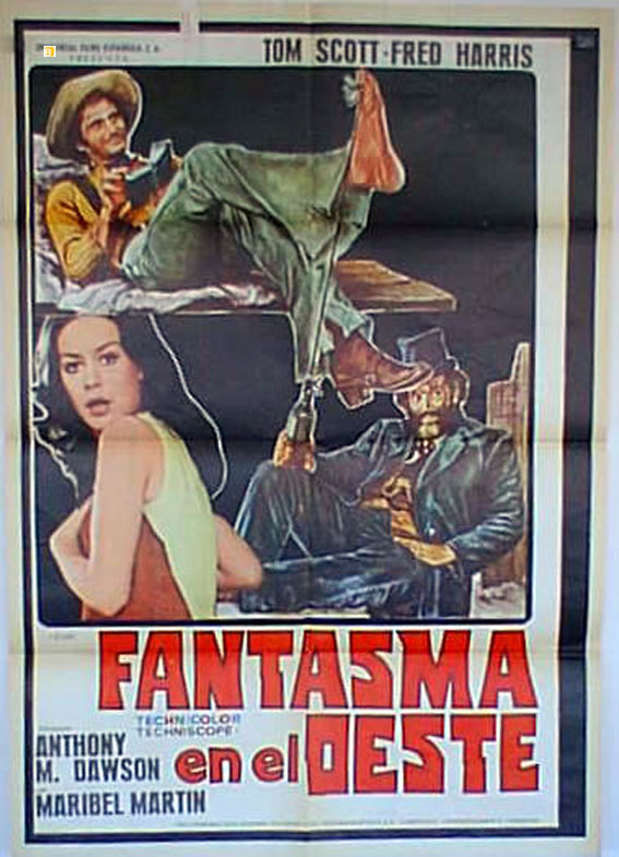 FANTASMA EN EL OESTE