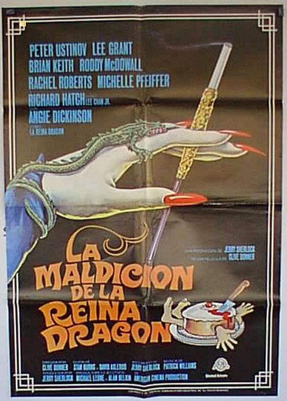 MALDICION DE LA REINA DRAGON, LA