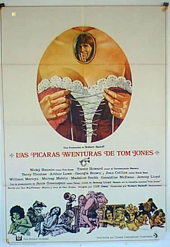 PICARAS AVENTURAS DE TOM JONES, LAS