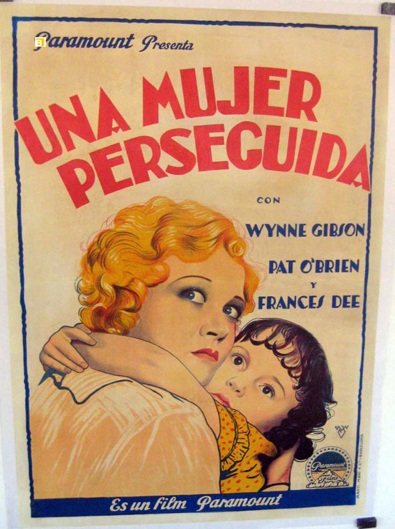 MUJER PERSEGUIDA, UNA