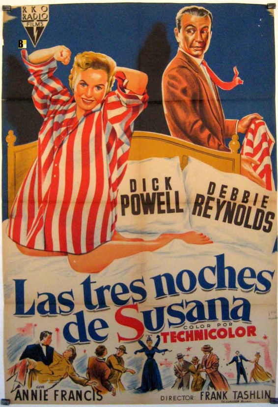 TRES NOCHES DE SUSANA, LAS