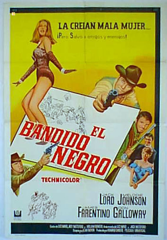 BANDIDO NEGRO, EL