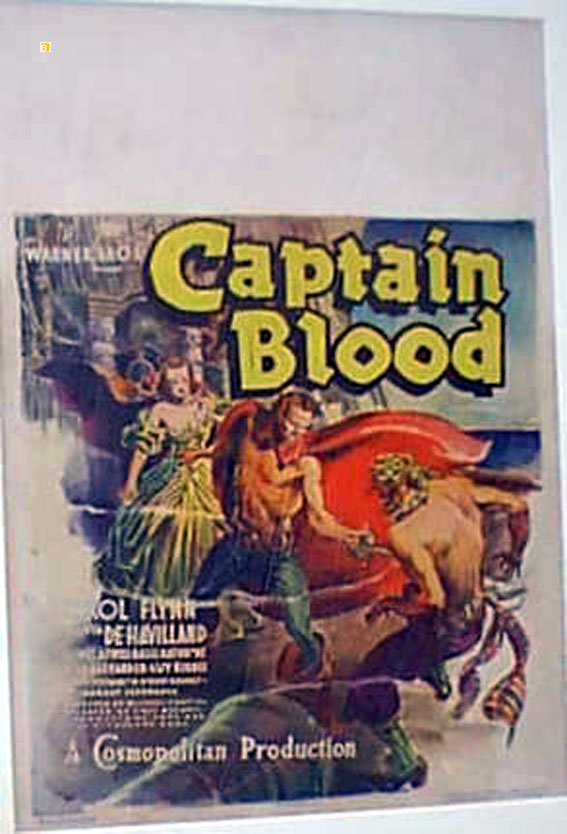 CAPTAIN BLOOD