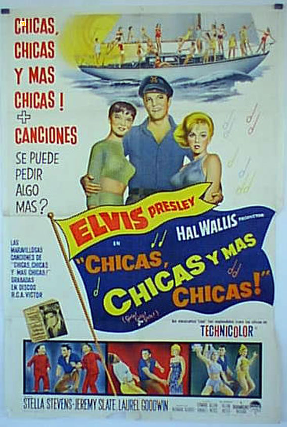 CHICAS, CHICAS Y MAS CHICAS