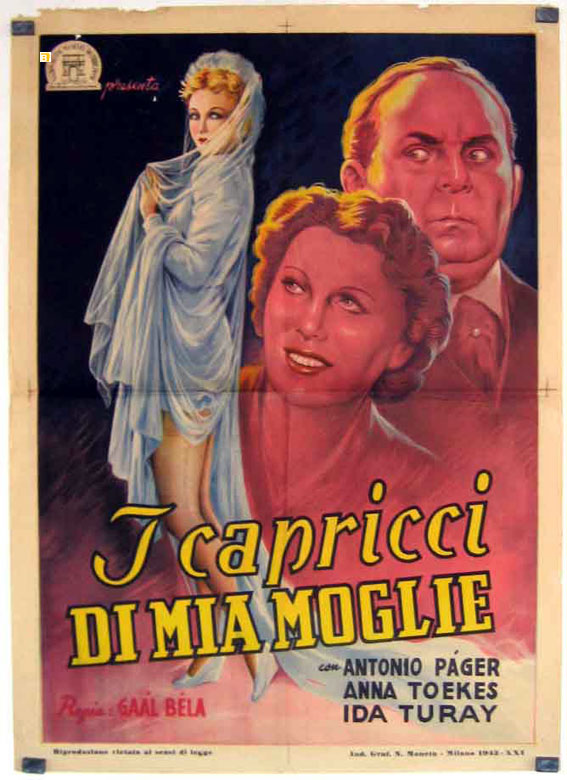 CAPRICCI DI MIA MOGLIE, I