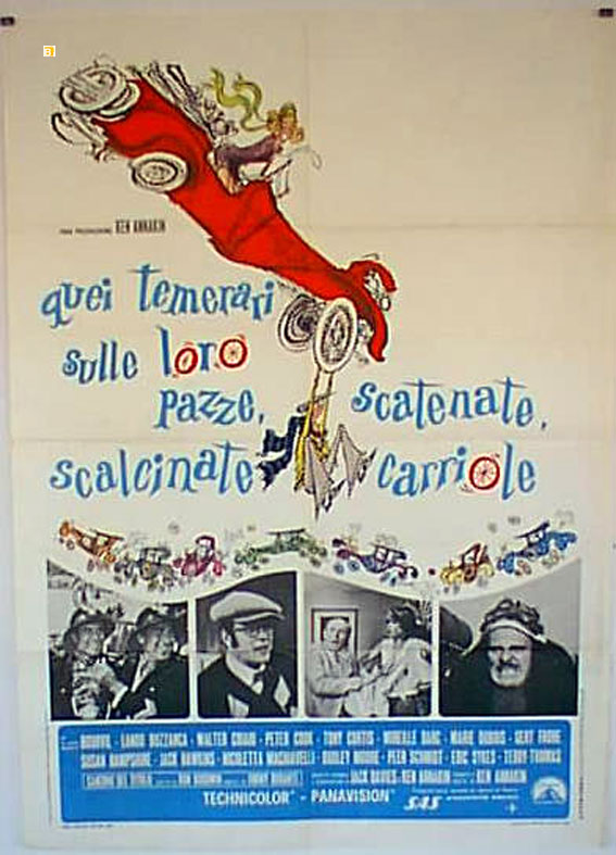 QUEI TEMERARI SULLE LORO PAZZE