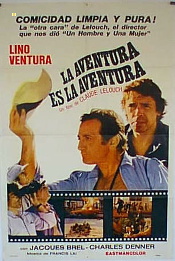 AVENTURA ES LA AVENTURA , LA