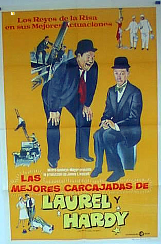 MEJORES CARCAJADAS DE LAUREL Y HARDY , LAS