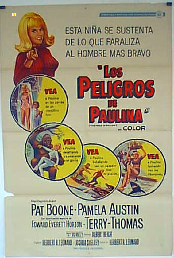 PELIGROS DE PAULINA, LOS