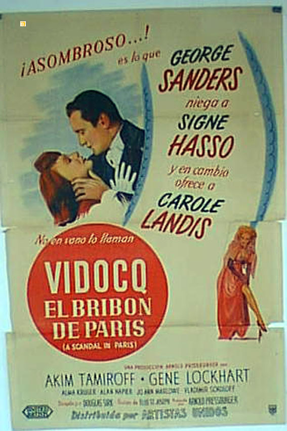 VIDOCQ EL BRIBON DE PARIS