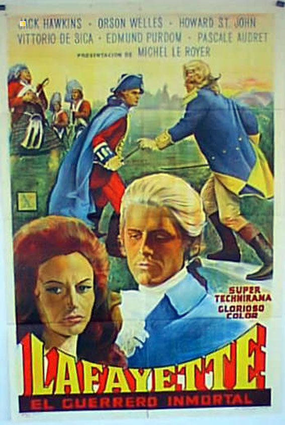 LAFAYETTE EL GUERRERO INMORTAL