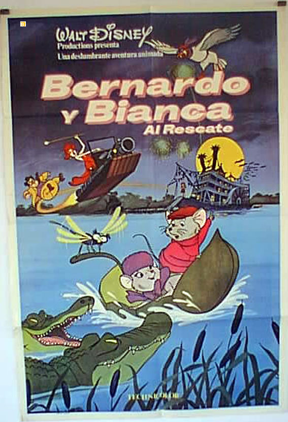 BERNARDO Y BIANCA AL RESCATE